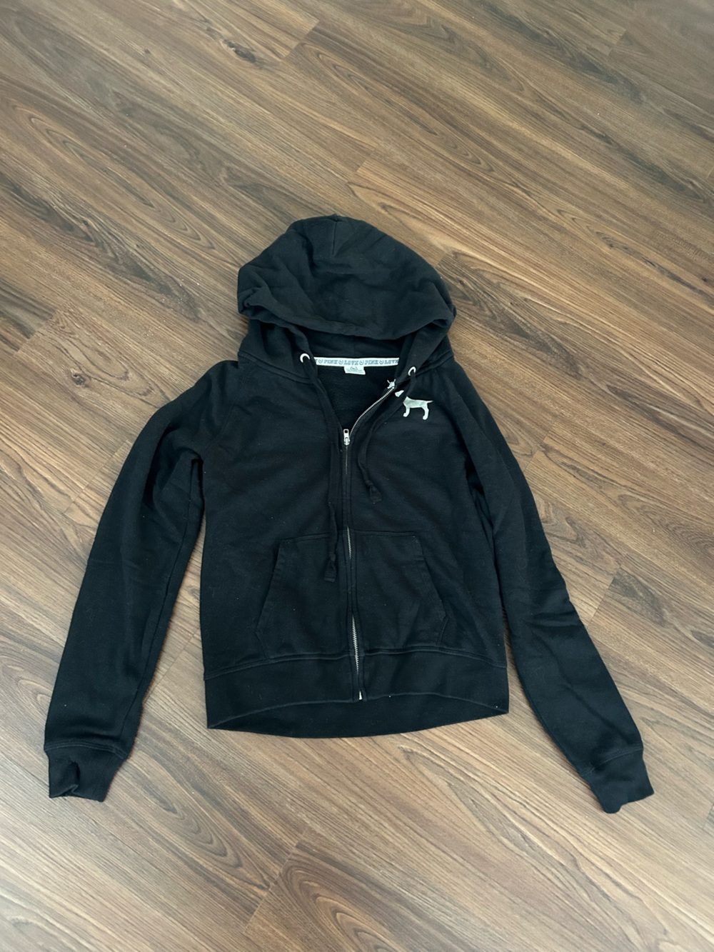VS Love Pink Chicago Zip up Hoodie